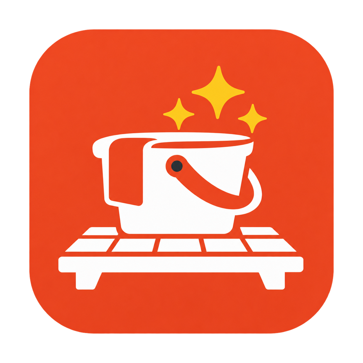 Cleaning Workbench icon